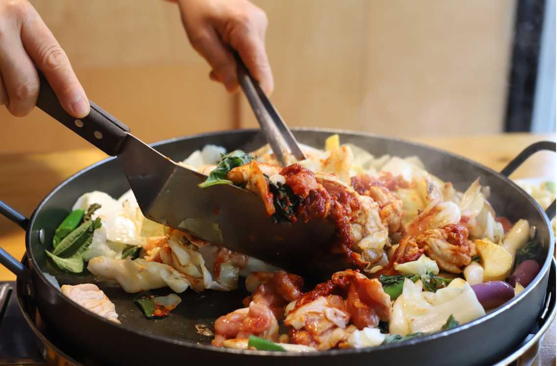 [판교] 닭갈비 리얼 맛집 2