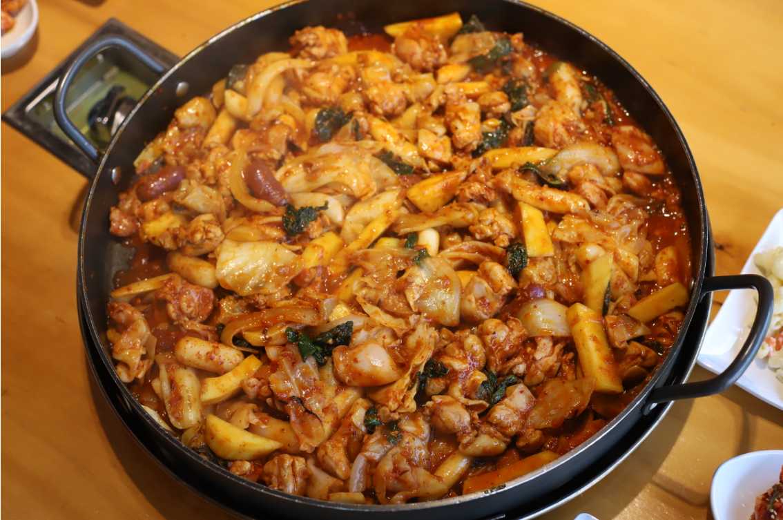 [판교] 닭갈비 리얼 맛집 3