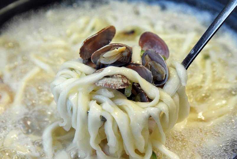 [전주 완산구] 영양만점 해산물칼국수 맛집 2