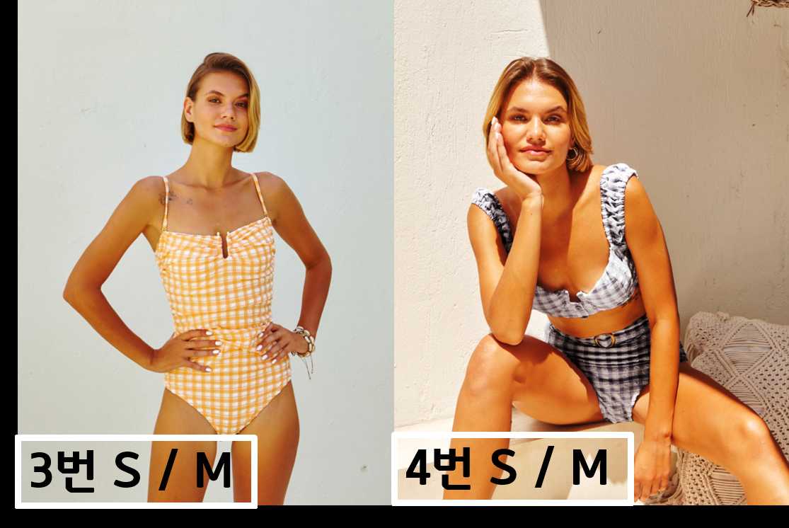 클래식하고 모던한 수영복 2